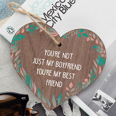 Special Boyfriend Gift Engraved Heart Best Friend Gift For Him Love Gift