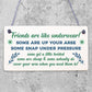 Best Friend Funny Gifts Shabby Chic Plaque Birthday Christmas Gifts For Her