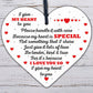 1st Wedding Anniversary Gift Heart Girl Boyfriend Wife Gifts For Her Love Sign