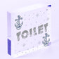 Nautical Toilet Bathroom Decor Gifts Home Decor Hanging Sign Decorations