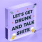 Funny Bar Signs Novelty Home Bar Man Cave Decor Signs And Plaques Gift For Him