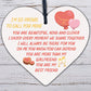 Girlfriend And Boyfriend Relationship Gifts Wooden Heart Anniversary Valentines