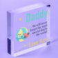 Personalised Dad Robin Memorial Ornament Gifts Fathers Day Memorial Grandad Him