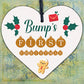 Bumps First Christmas Heart Decoration Wooden Christmas Tree Baubles Mum To Be