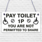 Shabby Chic BATHROOM Signs Door Plaque Toilet Bathroom The Loo Funny Home Sign