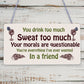 Best Friend Christmas Gift Sign Funny Gift For Girls Friendship Birthday Gifts