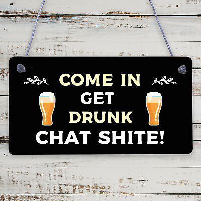 Funny Bar Decor Signs Novelty Signs For Home Bar Garden Man Cave Gift For Him