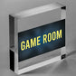 Game Room Sign Gamer Gift Boys Bedroom Decor Man Cave Games Room Sign