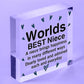 Best Niece Birthday Christening Christmas Gift Auntie Uncle Gifts Family Plaque