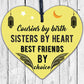 Cousin Keepsake Gift For Christmas Birthday Heart Best Friend Sister Plaques