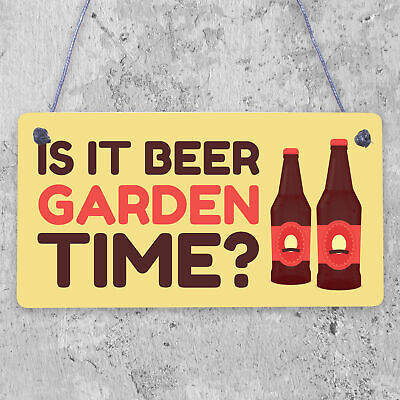 Beer Signs Beer Hanging Garden Shed Wall Sign Pub Bar Plaques Friendship Gifts