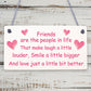 BEST FRIEND PLAQUE Thank You Gifts For Her Birthday Gifts For Her Him Keepsake