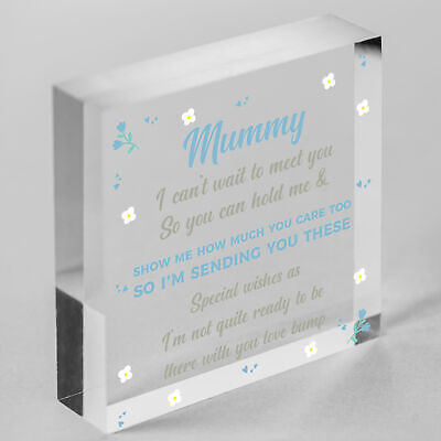 Mummy To Be Baby Shower Gift Heart Valentines Mothers Day Gift For Mummy To Be