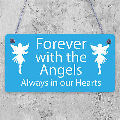 Always In Our Hearts Memorial Garden Plaque Shed Mum Nan Dad Memorial Gift