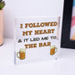 Bar Sign For Outdoor Funny Home Bar Sign Hanging Door Plaque Gift For Men