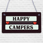 Caravan Signs And Plaques Novelty Camping Holiday Chic Mum Dad NAN Gift For Her