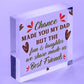 Dad Daddy Gift Fathers Day Wooden Heart Sign Keepsake Gift For Dad Him Thank You