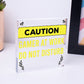 Gaming Funny Caution Bedroom Sign Games Room Gamer Gift For Boys Brother Son