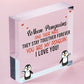 Anniversary Block For Him Her MY PENGUIN Block For Boyfriend Girfriend Husband