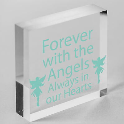 Always In Our Hearts Memorial Garden Plaque Shed Mum Nan Dad Memorial Gift