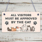 Cat Sign For Home Funny Hanging Plaque Cat Sign For Home Funny Pet Sign Gift