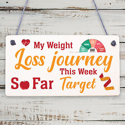 Weight Loss Tracker Board Chalkboard Sign Weight Loss Reward Gift For Friend