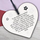 Baby Memorial Gifts Card Wooden Heart Lost Baby Memorial Daughter Son Plaques