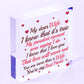 Anniversary Card Wife Gifts For Him 1st 2nd 3rd 4th Wedding Anniversary Idea