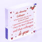 Colleague Leaving Gifts Thank You Gift Plaque Wooden Heart Sign Christmas Gift