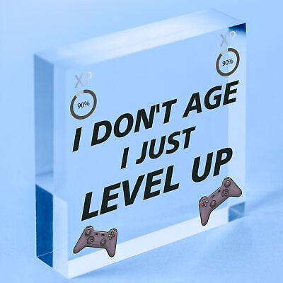 Funny Birthday Gamer Gifts Gaming Accessories For Bedroom Gifts For Son Brother