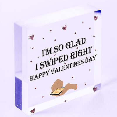 Happy Valentines Day Gift For Boyfriend Girlfriend Funny Gift For Him Or Her