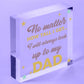 Daddy Dad Birthday Gifts From Daughter And Son Christmas Gifts For Men Wood Sign