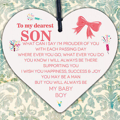 Son Gifts From Dad 18th 21st Birthday Gift Card Son Gift From Mum Gift For Him