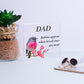 Dad Memorial Personalised Robin Memorial Christmas Dad Grandad Remembrance