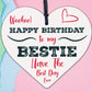 Best Friend Christmas Gift Sign Funny Gift For Girls Friendship Birthday Gifts