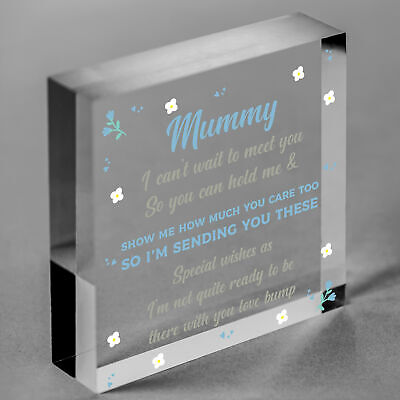 Mummy To Be Baby Shower Gift Heart Valentines Mothers Day Gift For Mummy To Be