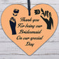 Thank You Wedding Gift Bridesmaid Gifts From Bride Groom