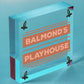 Playhouse Sign Personalised Garden Den Playroom Door Sign ANY words Gift