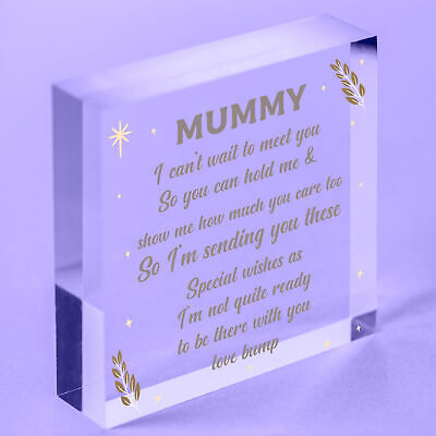 Mummy To Be Baby Shower Gift Heart Valentines Mothers Day Gift For Mummy To Be