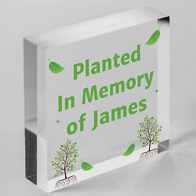 In Memory Plaque Mum Dad Nan Grandad Memorial Gift Wooden Heart Plaque