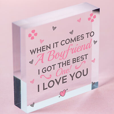 Gift For Girlfriend Birthday Valentines Day Gift Engraved Heart Gift For Him