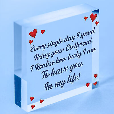 Special Gift For Boyfriend Valentines Day Anniversary Metal Card Gift For Him