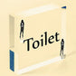 Retro Toilet Sign Funny Vintage Pub Bar Club Hanging Plaque Bathroom Loo Door