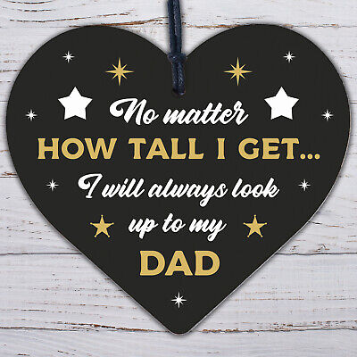 Daddy Dad Birthday Gifts From Daughter And Son Christmas Gifts For Men Wood Sign