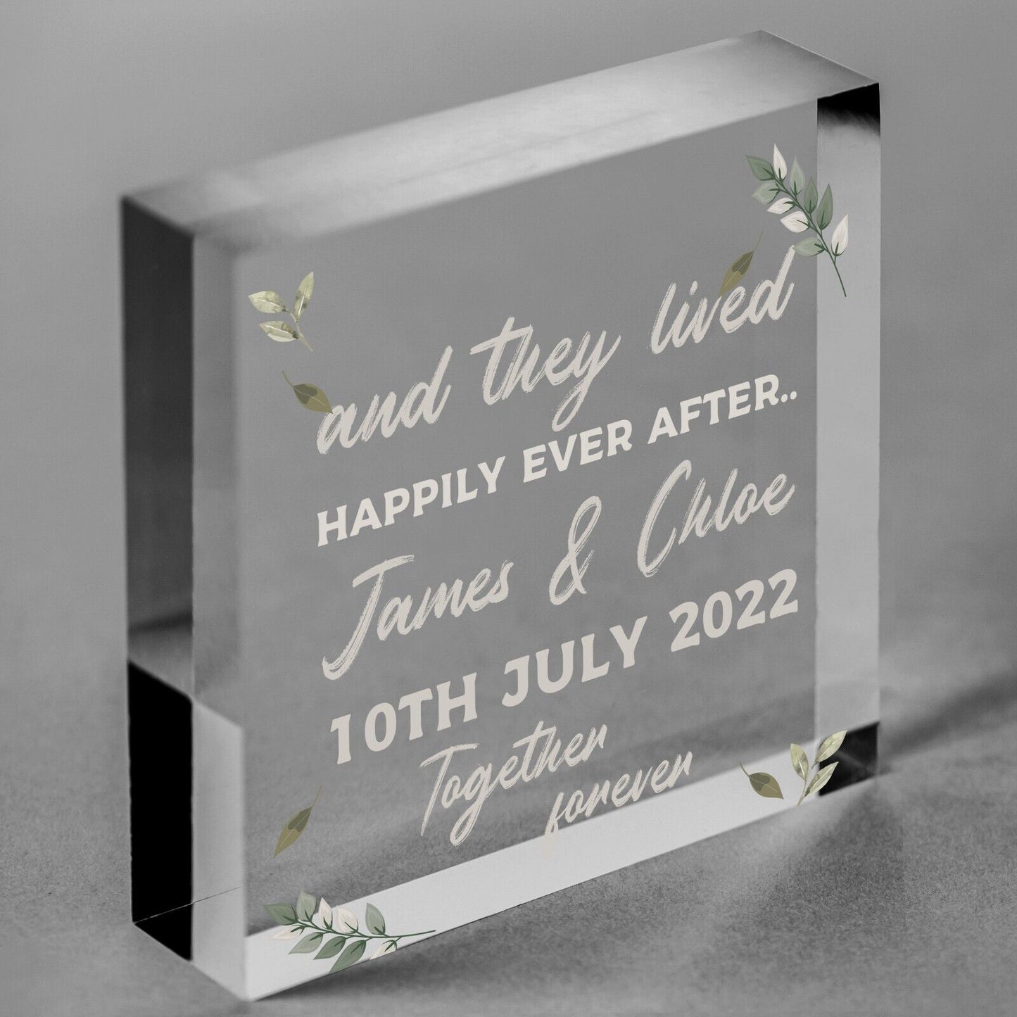 Anniversary Gift For Boyfriend Girlfriend 1st Anniversary Gift Husband Wife