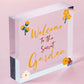 Welcome To The Secret Garden Hanging Plaque Garden Shed SummerHouse Sign Gifts