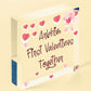 Valentines Gift for Him Her Boyfriend Girlfriend Couple Lover First Valentines