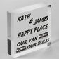 Caravan Personalised Decor Signs For Campervan Motorhome Home Decor Plaques