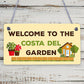 Welcome Sign Garden Signs And Plaques For Outdoor Funny Shed Sign Family Gift