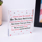 Special Mother's Day Gift For Nan Wood Heart Nan Gifts Nan Sign Grandparent Gift